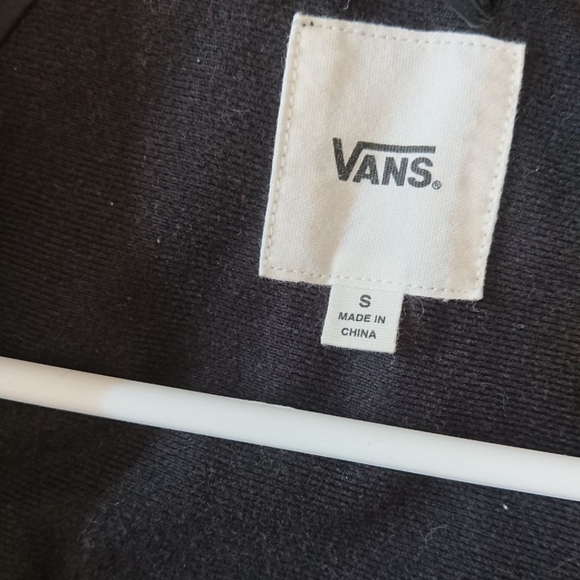 Vans black nylon Jacket, size S - Picture 7 of 8